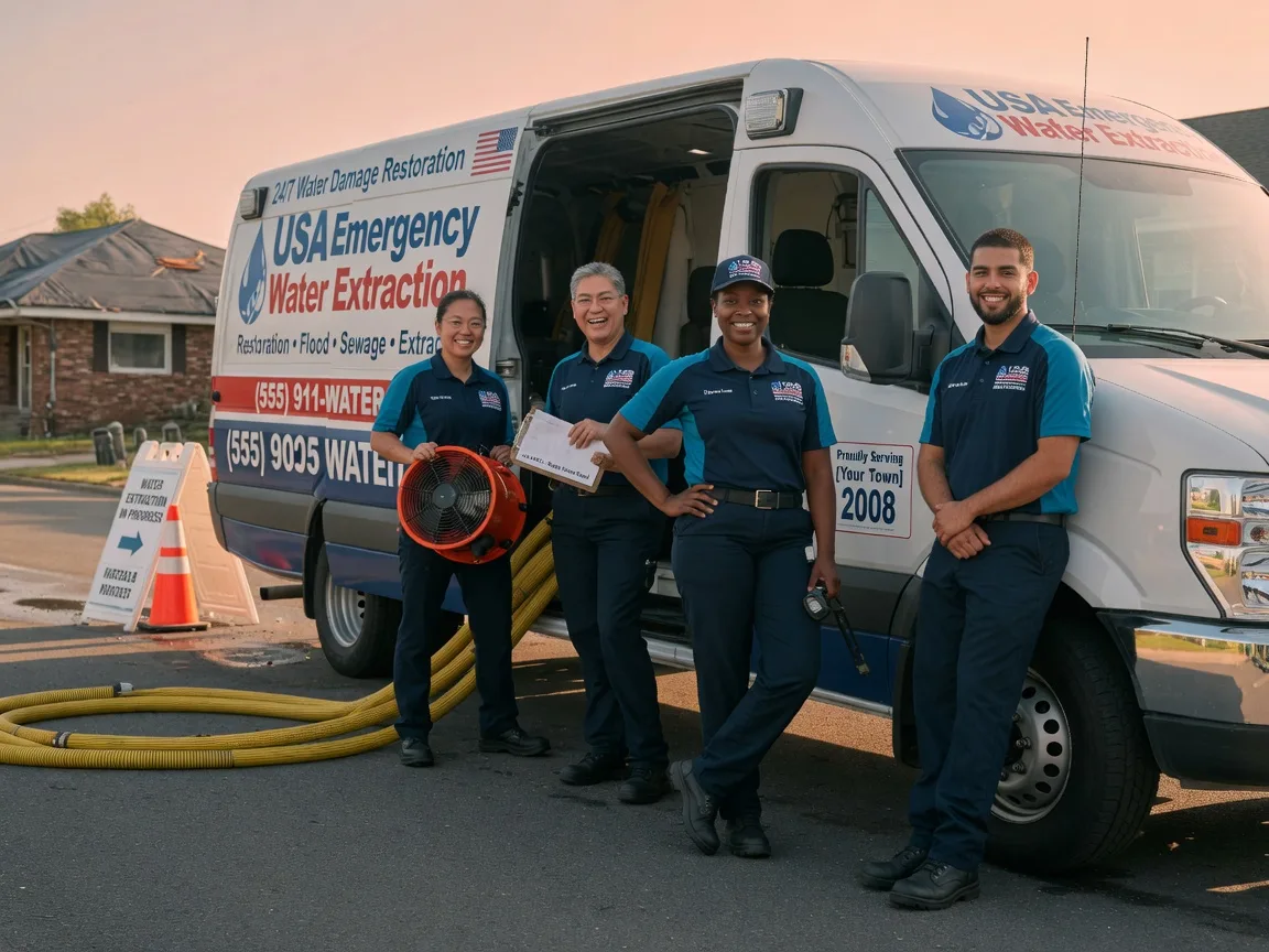 Emergency Water Removal company in Godley, TX